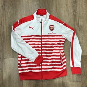 Arsenal Fly Emirates Track Jacket